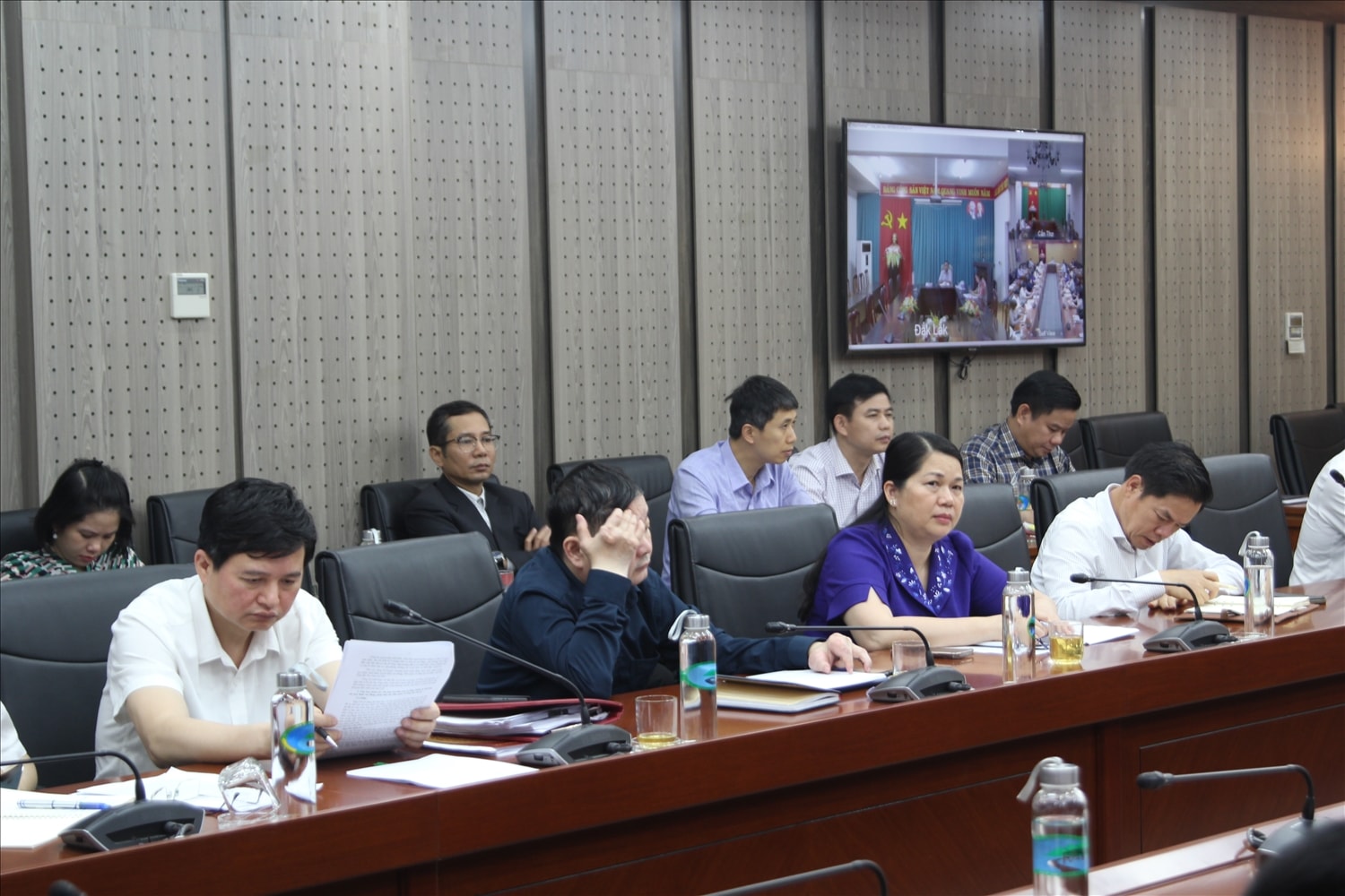 Các đại biểu tham dự Hội nghị