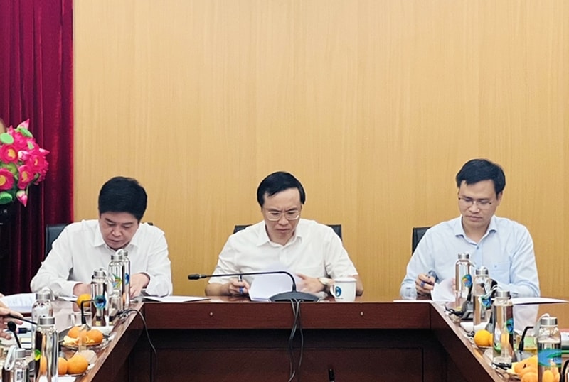 Tại buổi họp, đã diễn ra Lễ ký kết bàn giao tài sản giữa Bộ GD&ĐT và UBDT Tại buổi họp, đã diễn ra Lễ ký kết bàn giao tài sản giữa Bộ GD&ĐT và UBDT