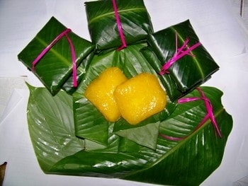 Bánh phu thê Đình Bảng. (Ảnh minh họa. Nguồn: vtv.vn)