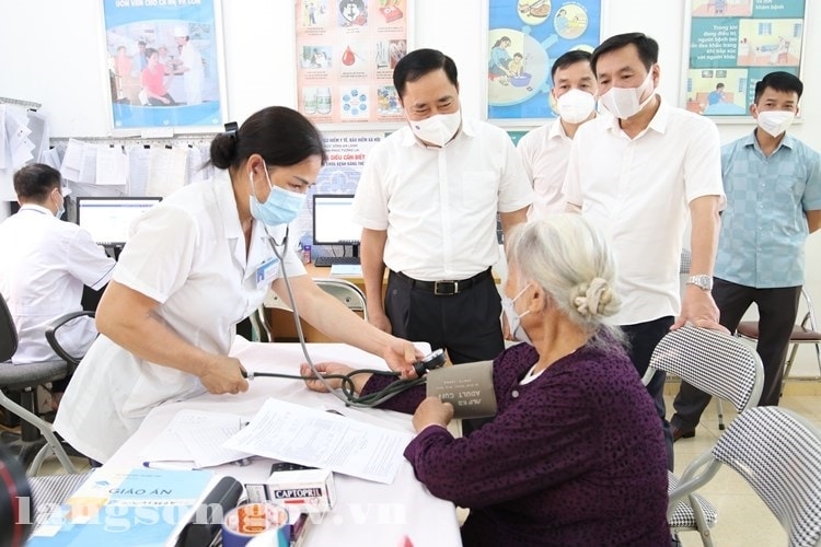 Lạng Sơn tăng cường công tác phòng chống dịch Covid-19