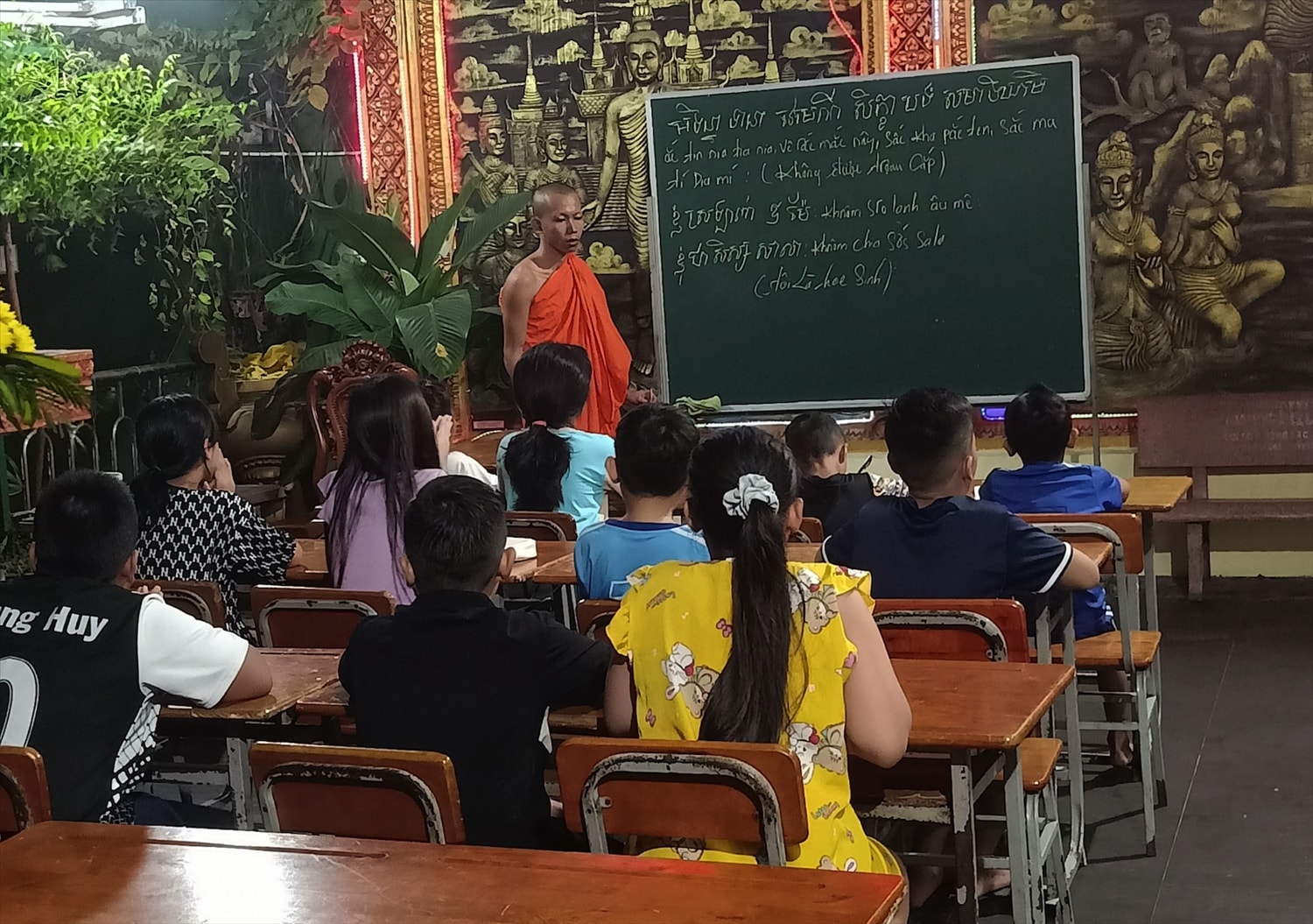 Sắc màu văn hóa Khmer nơi đô thị 1