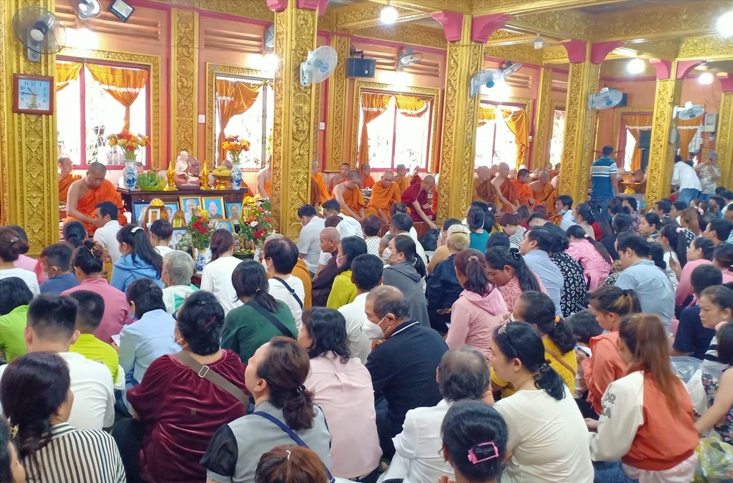 Sắc màu văn hóa Khmer nơi đô thị
