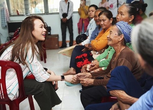 Mỹ Tâm  luôn giữ hình ảnh đẹp trong mắt công chúng vì tài năng, đạo đức