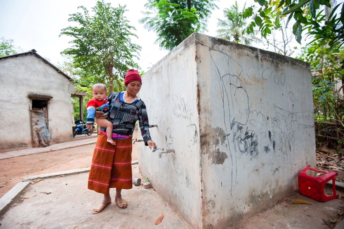 Quảng Trị: Đồng bào DTTS đã thiếu nước sinh hoạt trong nhiều năm 1 Quảng Trị: Đồng bào DTTS đã thiếu nước sinh hoạt trong nhiều năm 1