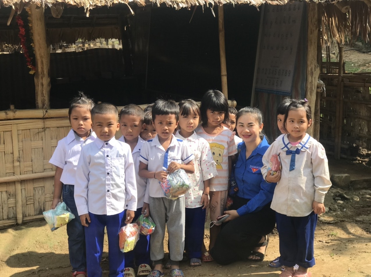 Hoạt động đoàn đã cho Trang nhiều trải nhiệm thú vị về cuộc sống về trách nhiệm của tuổi trẻ
