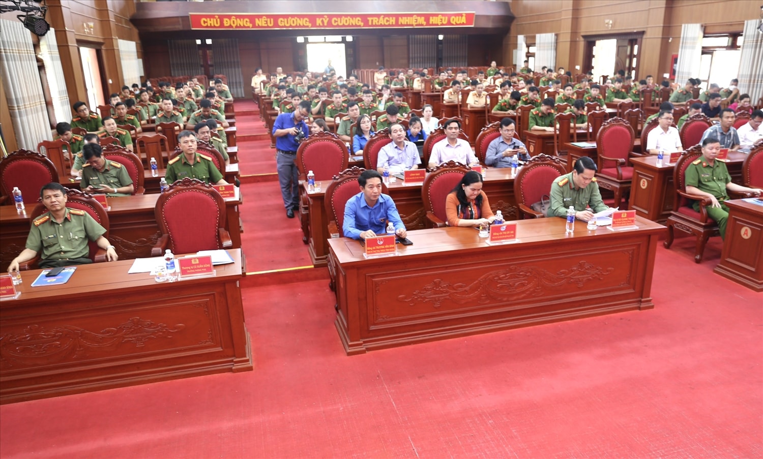 Quang cảnh buổi lễ