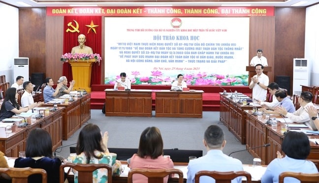 Quang cảnh Hội thảo