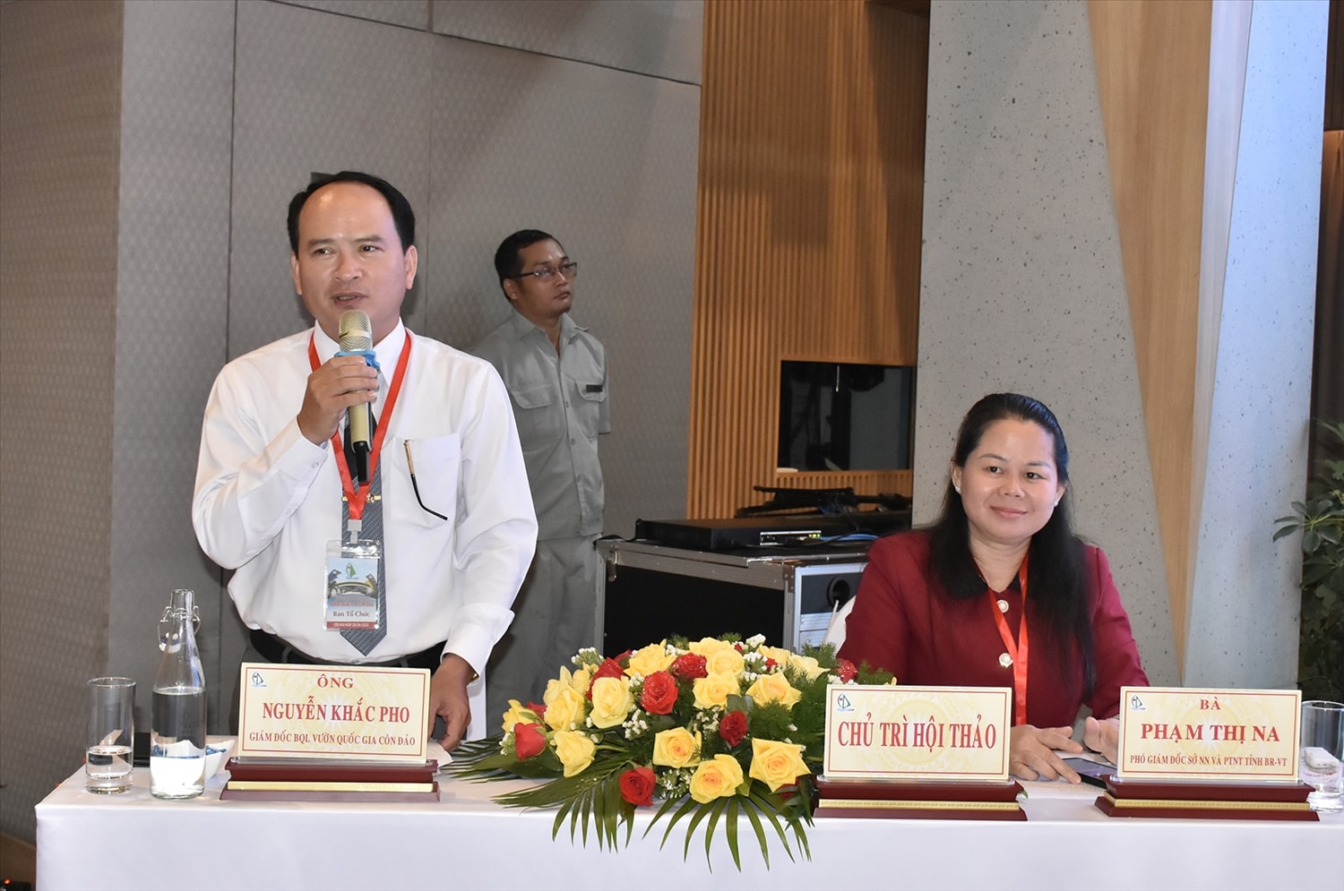 (tin) Hội thảo “Bảo tồn, sử dụng bền vững hệ sinh thái rừng, biển Côn Đảo để phát triển du lịch sinh thái”