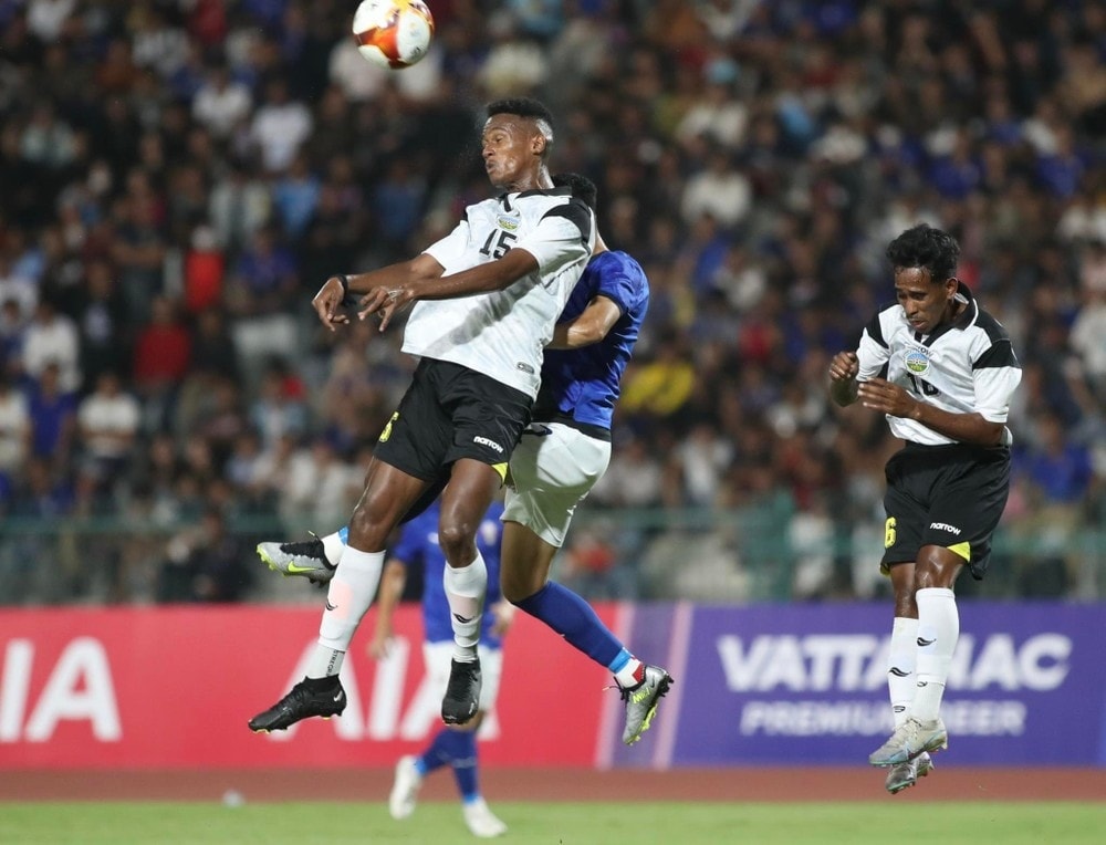 U22 Campuchia tạm dẫn đầu bảng A môn bóng đá nam SEA Games 32