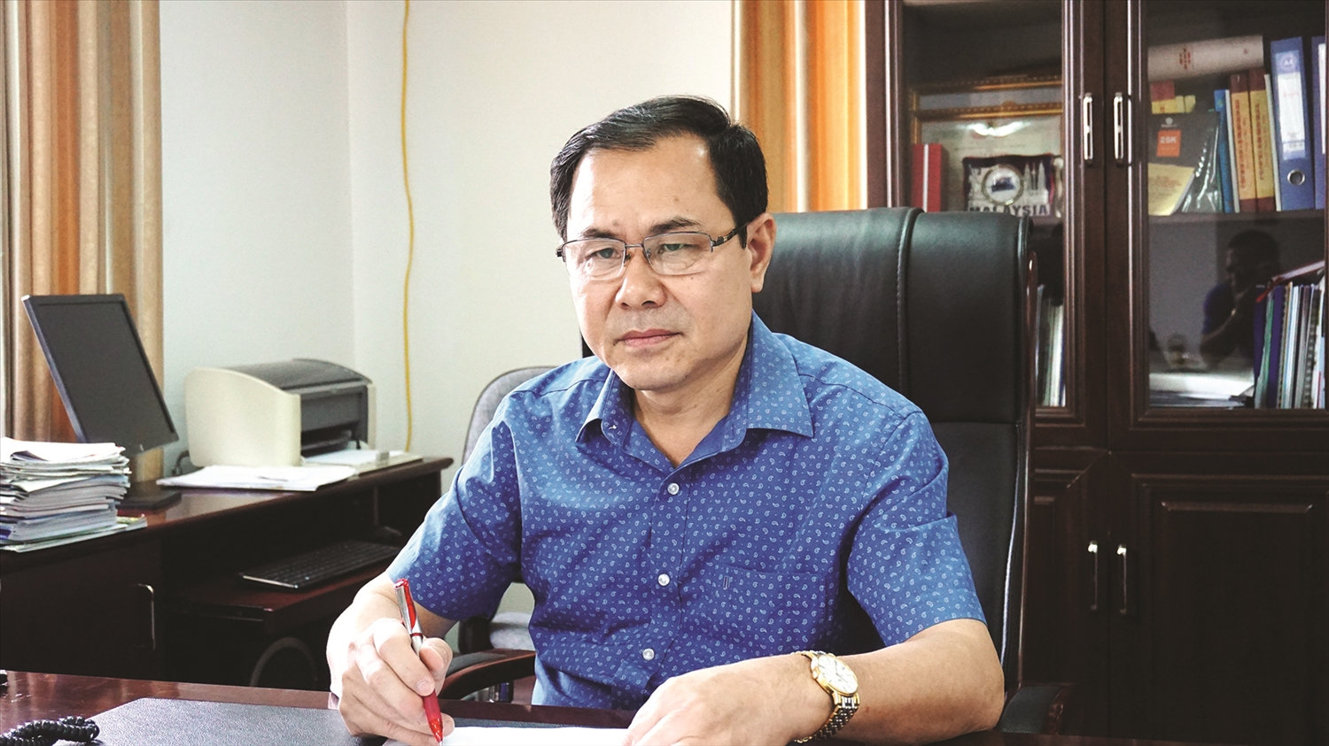 Ông Nông Đức Ngọc, Trưởng Ban Dân tộc tỉnh Lào Cai.
