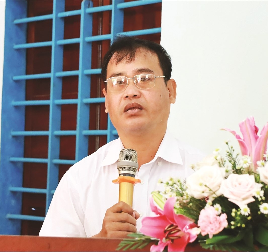 Ông Danh Phúc, Trưởng Ban Dân tộc tỉnh Kiên Giang. Ông Danh Phúc, Trưởng Ban Dân tộc tỉnh Kiên Giang.