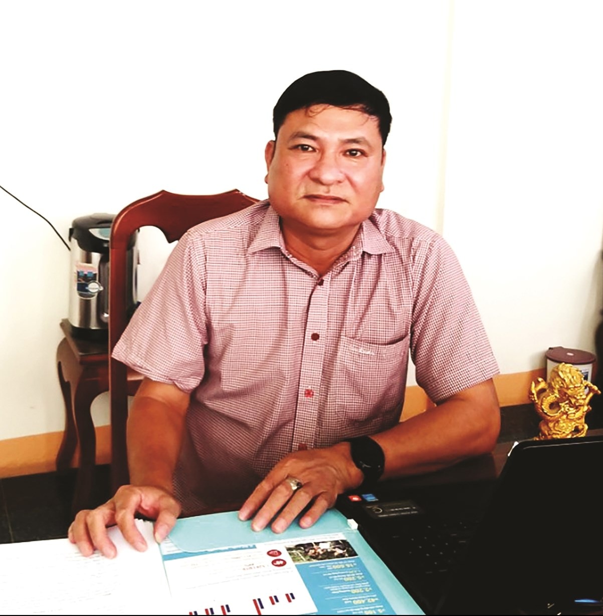 Ông Hà Hồng Duy - Phó trưởng Ban Dân tộc tỉnh Kon Tum Ông Hà Hồng Duy - Phó trưởng Ban Dân tộc tỉnh Kon Tum