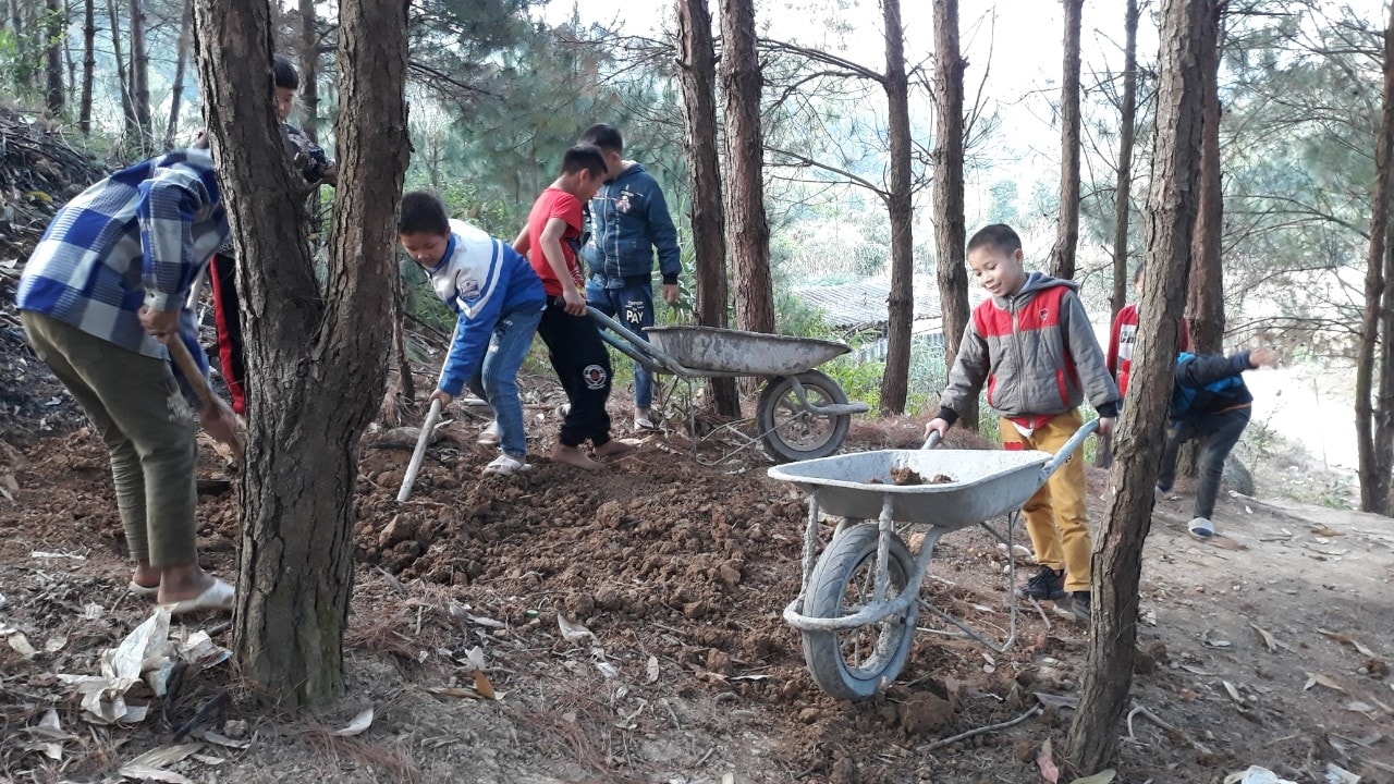 Học sinh tham gia các hoạt động ngoại khóa, trải nghiệm để rèn kĩ năng sống, tăng tính thực hành và gắn học tập với thực tiễn cuộc sống