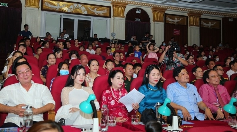 Các đại biểu tham dự cuộc thi