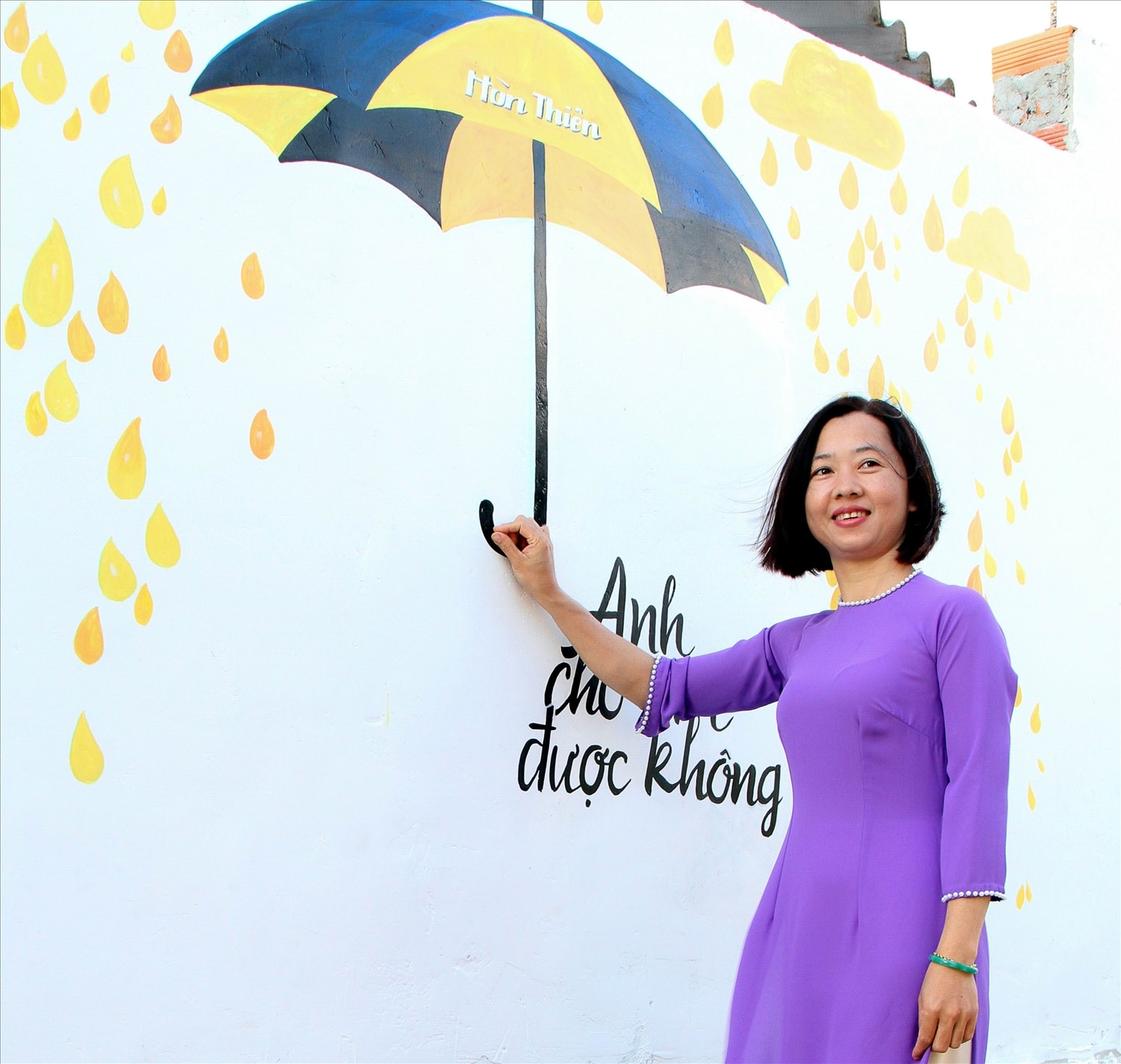 (Bài CTV- đã biên tập) Làng bích họa Hòn Thiên thơ mộng 4