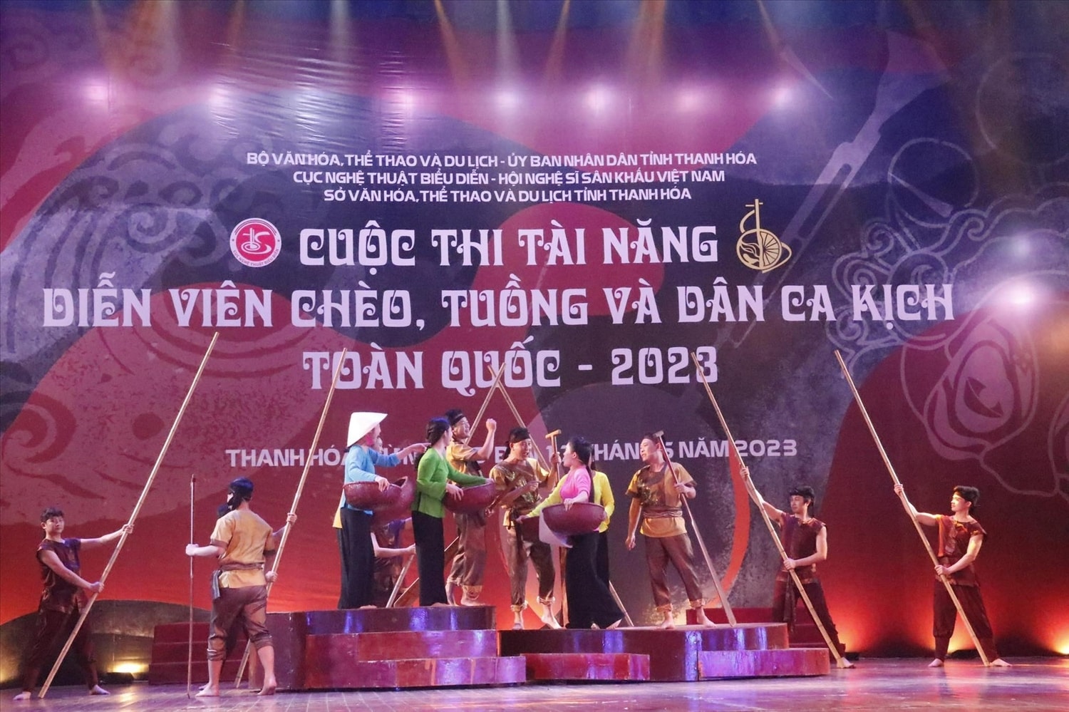 Một trong những tiết mục tại đêm Khai mạc