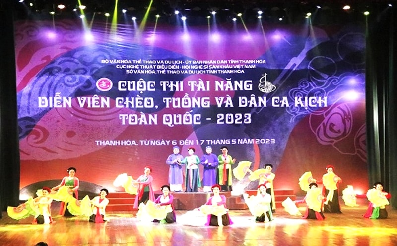 Tiết mục tại đêm Khai mạc
