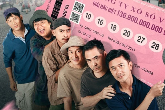 Lật mặt 6 đang có doanh thu tốt ngoài rạp. Ảnh: Nhà sản xuất