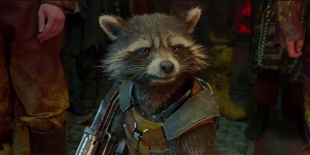 Rocket và bi kịch của nhân vật này là một trong những yếu tố ''lấy nước mắt'' nhất phim. (Ảnh: Disney) 