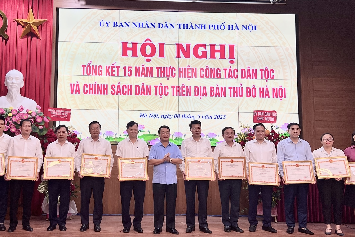 TP. Hà Nội: Tổng kết 15 năm thực hiện công tác dân tộc 2