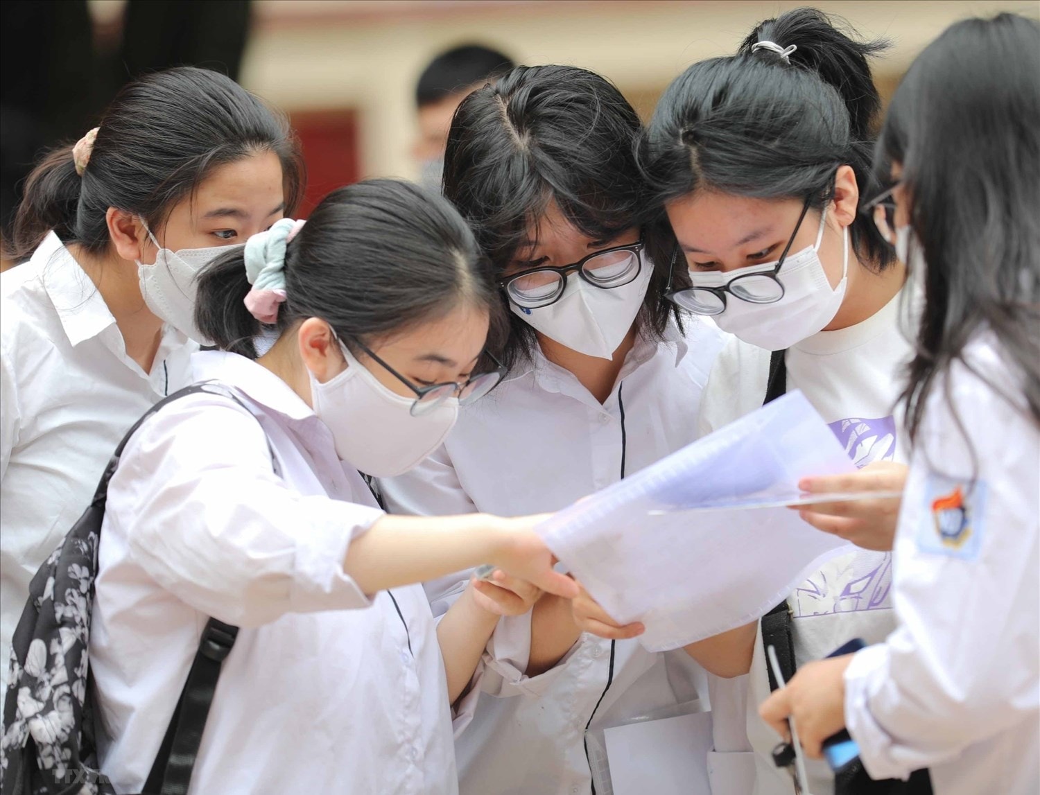 Sau hai năm giữ mức học phí ổn định, năm 2023, nhiều trường đại học đồng loạt tăng học phí.  Ảnh minh họa