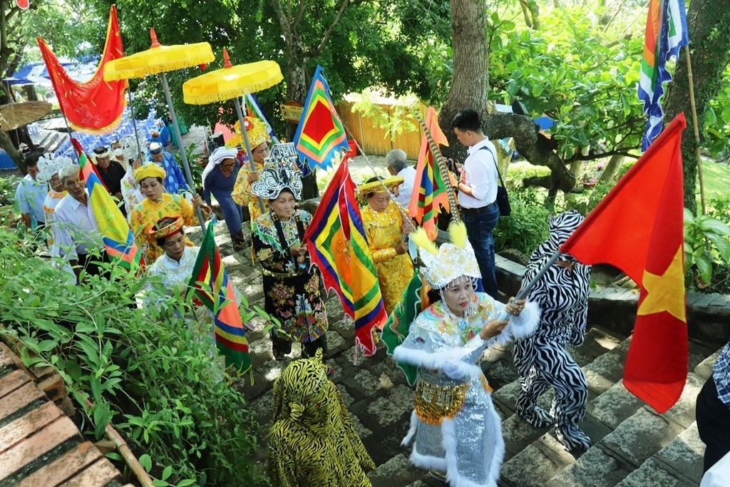 Nghi lễ trong Lễ hội Tháp Bà Ponagar
