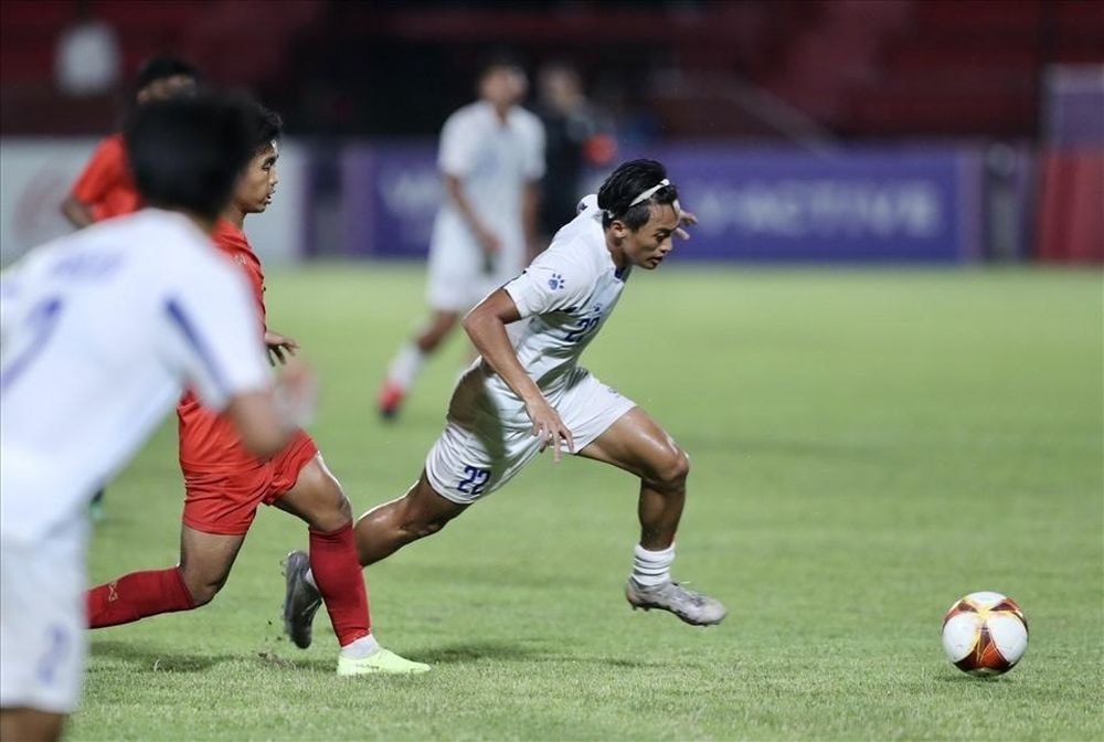U22 Myanmar giành tấm vé cuối cùng vào vòng bán kết (Ảnh IT)