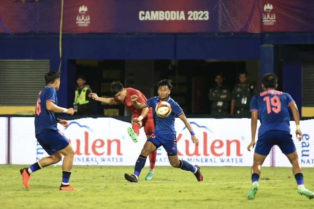 U22 Việt Nam thể hiện tốt trong trận đấu này (Ảnh IT) U22 Việt Nam thể hiện tốt trong trận đấu này (Ảnh IT)
