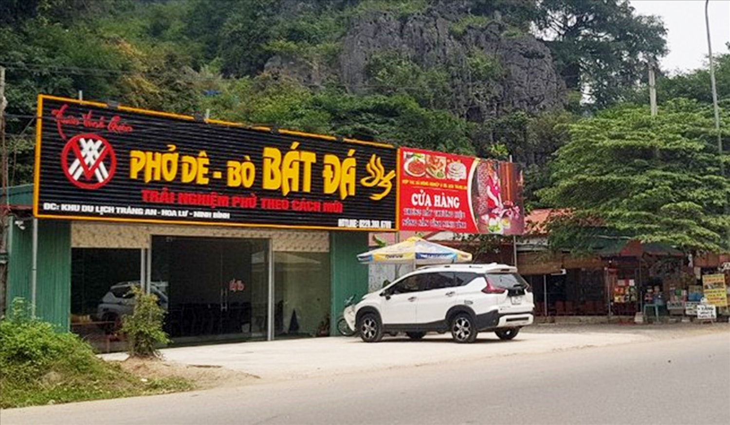 Nhà hàng xây dựng trái phép tại vùng lõi Di sản Tràng An
