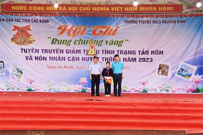 Ban Dân tộc tỉnh Cao Bằng linh hoạt các hình thức tuyên truyền về tảo hôn, hôn nhân cận huyết