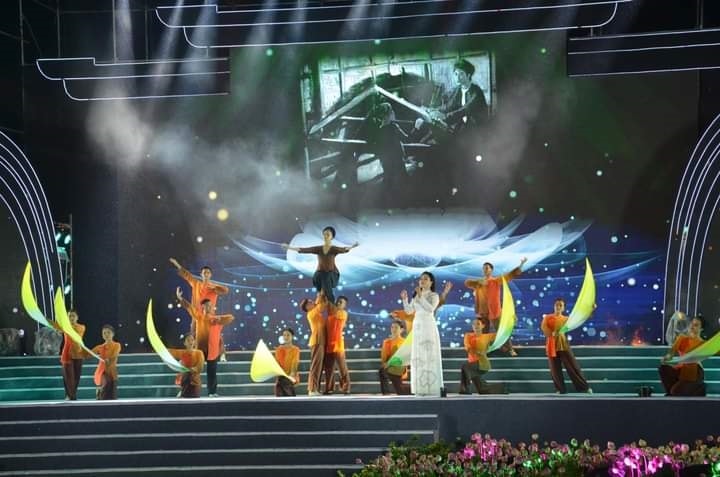 Tiết mục văn nghệ đặc sắc tại Lễ khai mạc Tiết mục văn nghệ đặc sắc tại Lễ khai mạc