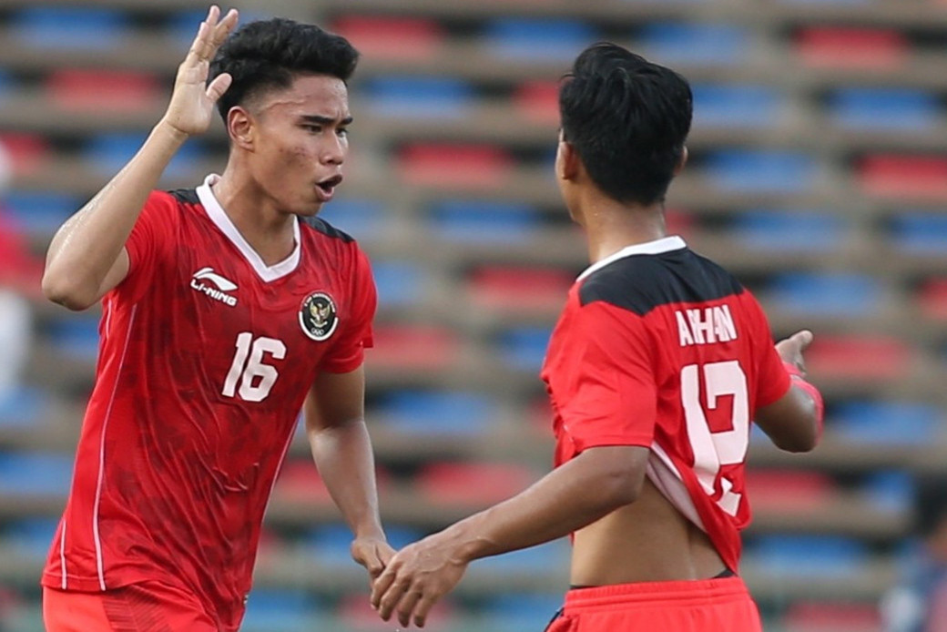 U22 Indonesia có một chiến thắng xứng đáng (Ảnh IT)