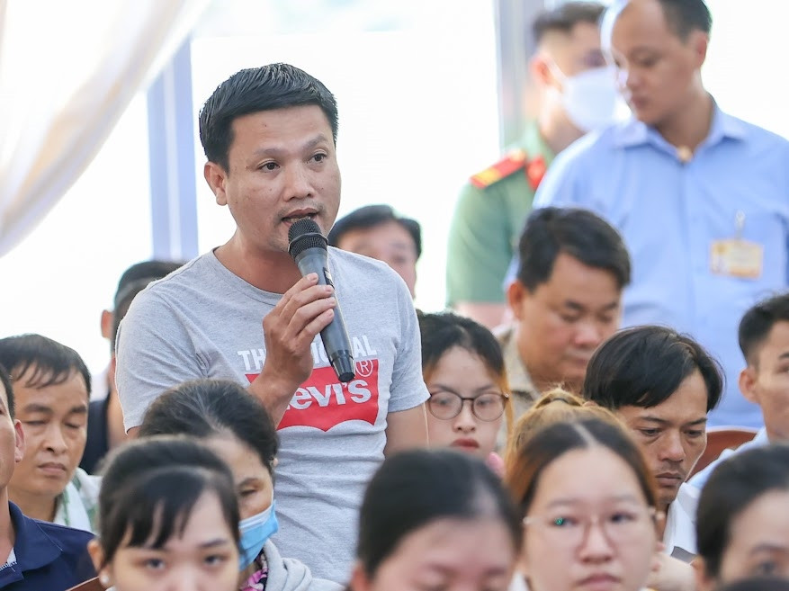 Cử tri ghi nhận, đánh giá cao Đảng, Nhà nước đã có nhiều chỉ đạo, giải pháp kịp thời, hiệu quả, giúp kinh tế đất nước giữ được sự ổn định, tăng trưởng trong bối cảnh kinh tế thế giới nhiều bất ổn - Ảnh: VGP/Nhật Bắc