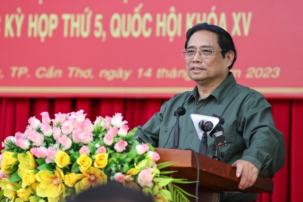 Thủ tướng Phạm Minh Chính: 
