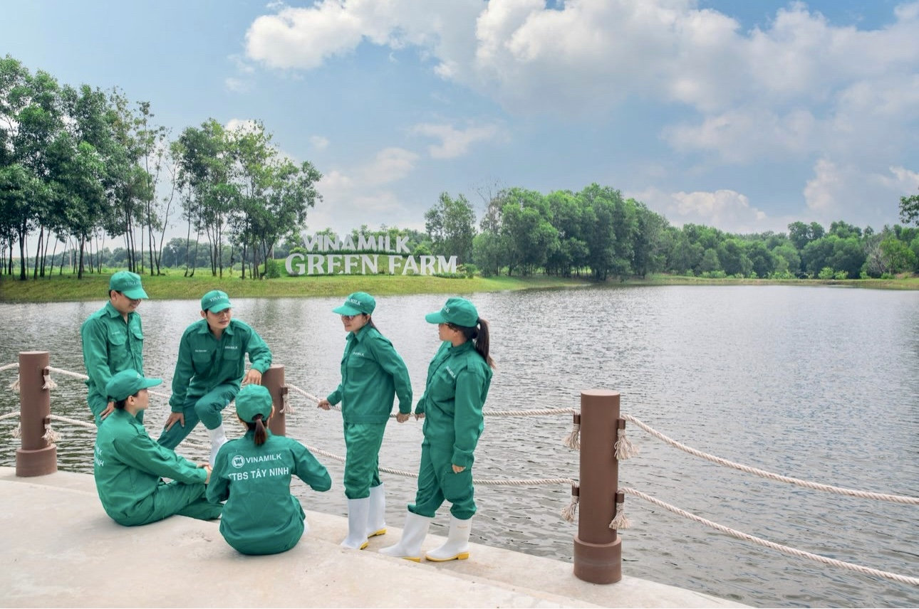 Vinamilk tập trung xây dựng văn hóa Tôn trọng, cởi mở, hợp tác, kết nối, tôn trọng sự khác biệt và thúc đẩy sáng tạo