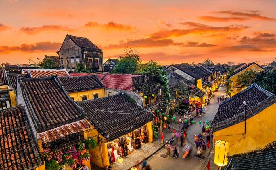 Phố cổ Hội An.