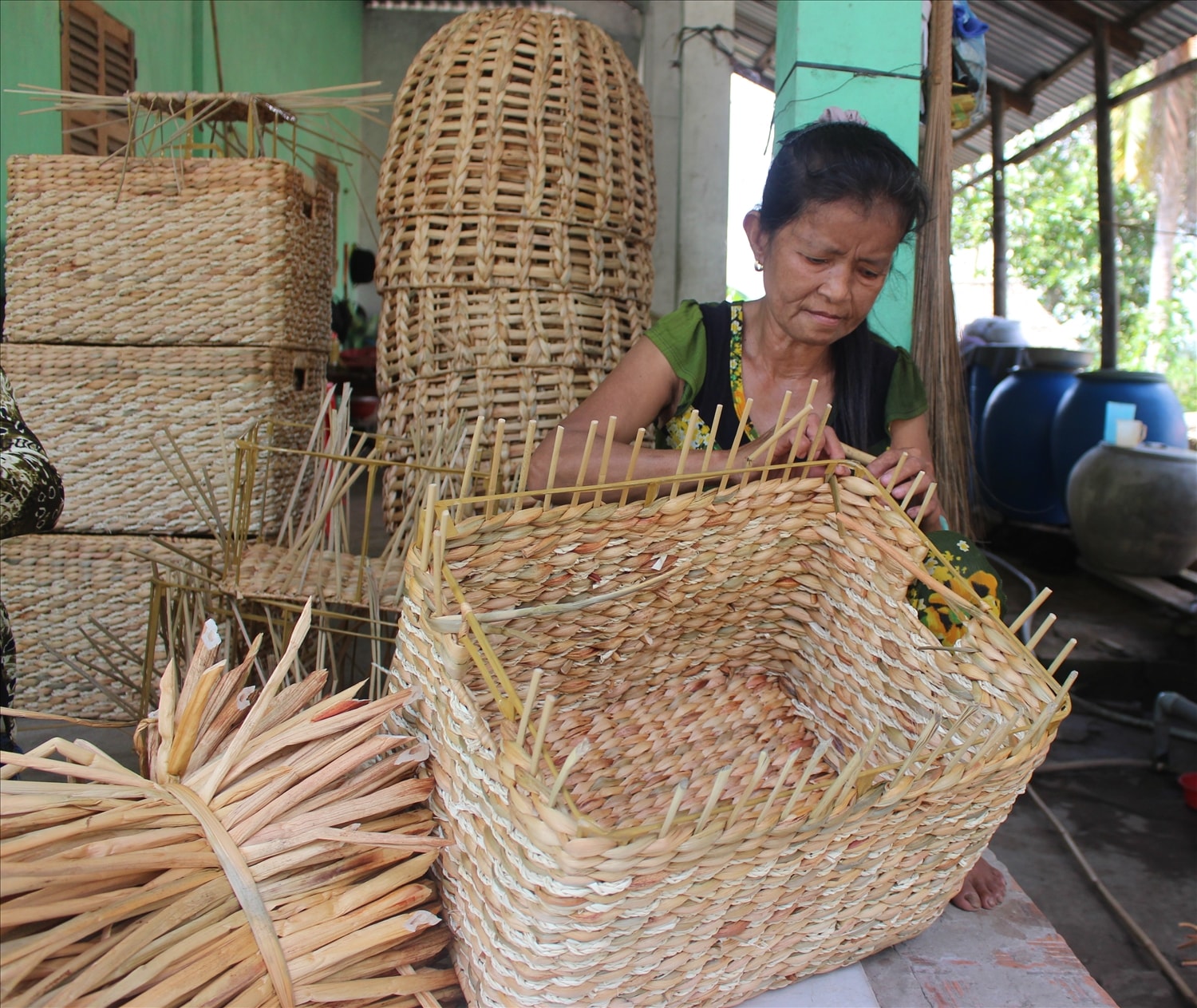 Nhiều mô hình sinh kế được triển  khai tại huyện Long Mỹ ( Hậu Giang)