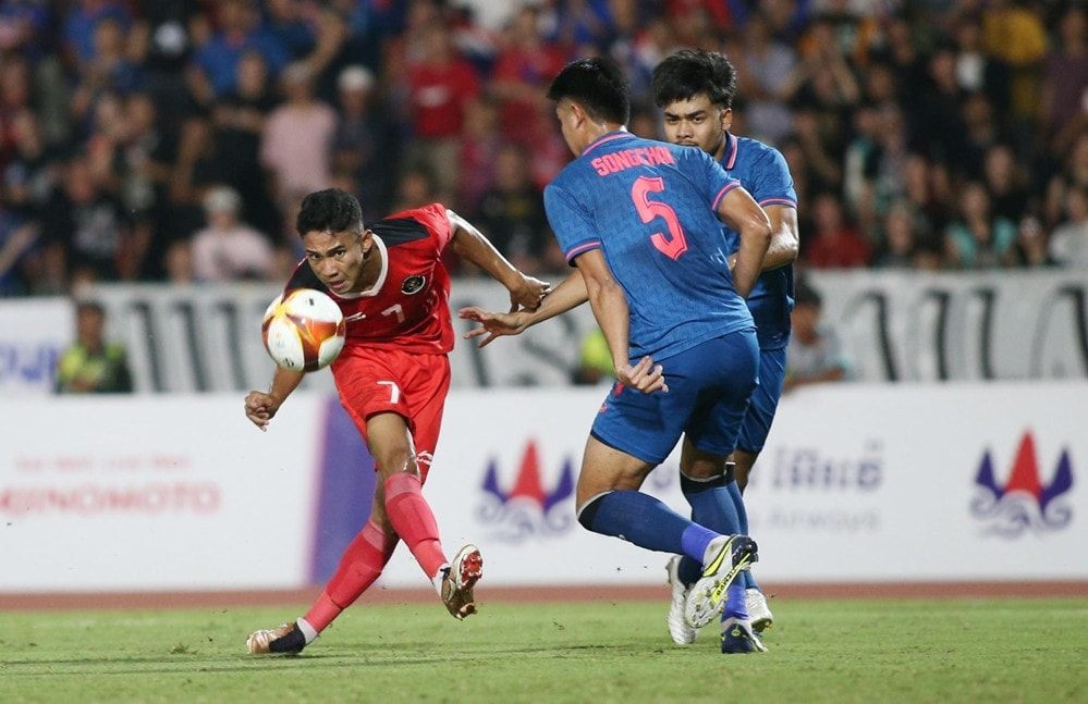 U22 Indonesia có tấm HCV SEA Games sau 32 năm chờ đợi (Ảnh IT)