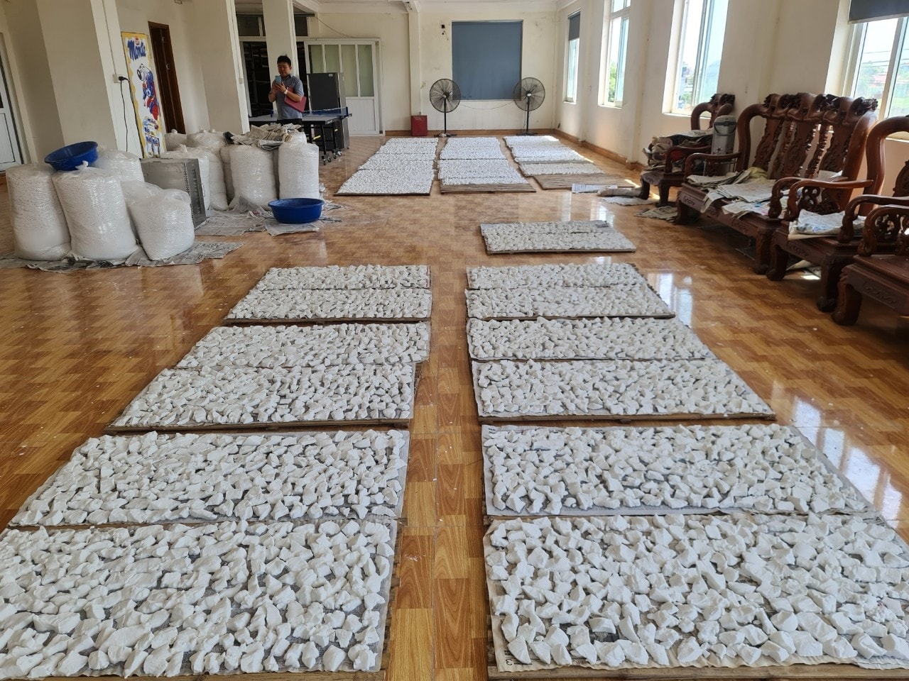 Công ty CP nông nghiệp quốc tế An Việt ngang nhiên xả thải ra môi trường 6