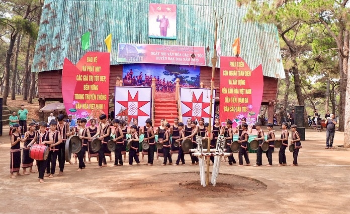 Huyện Đăk Đoa tổ chức nhiều hoạt động bảo tồn, phát huy văn hoá cồng chiêng Huyện Đăk Đoa tổ chức nhiều hoạt động bảo tồn, phát huy văn hoá cồng chiêng
