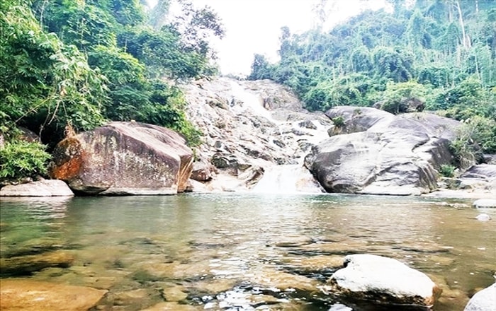 Thác Ma Hao ở Thanh Hóa được ví với hình ảnh cô gái đẹp ngủ quên giữa đại ngàn Thác Ma Hao ở Thanh Hóa được ví với hình ảnh cô gái đẹp ngủ quên giữa đại ngàn