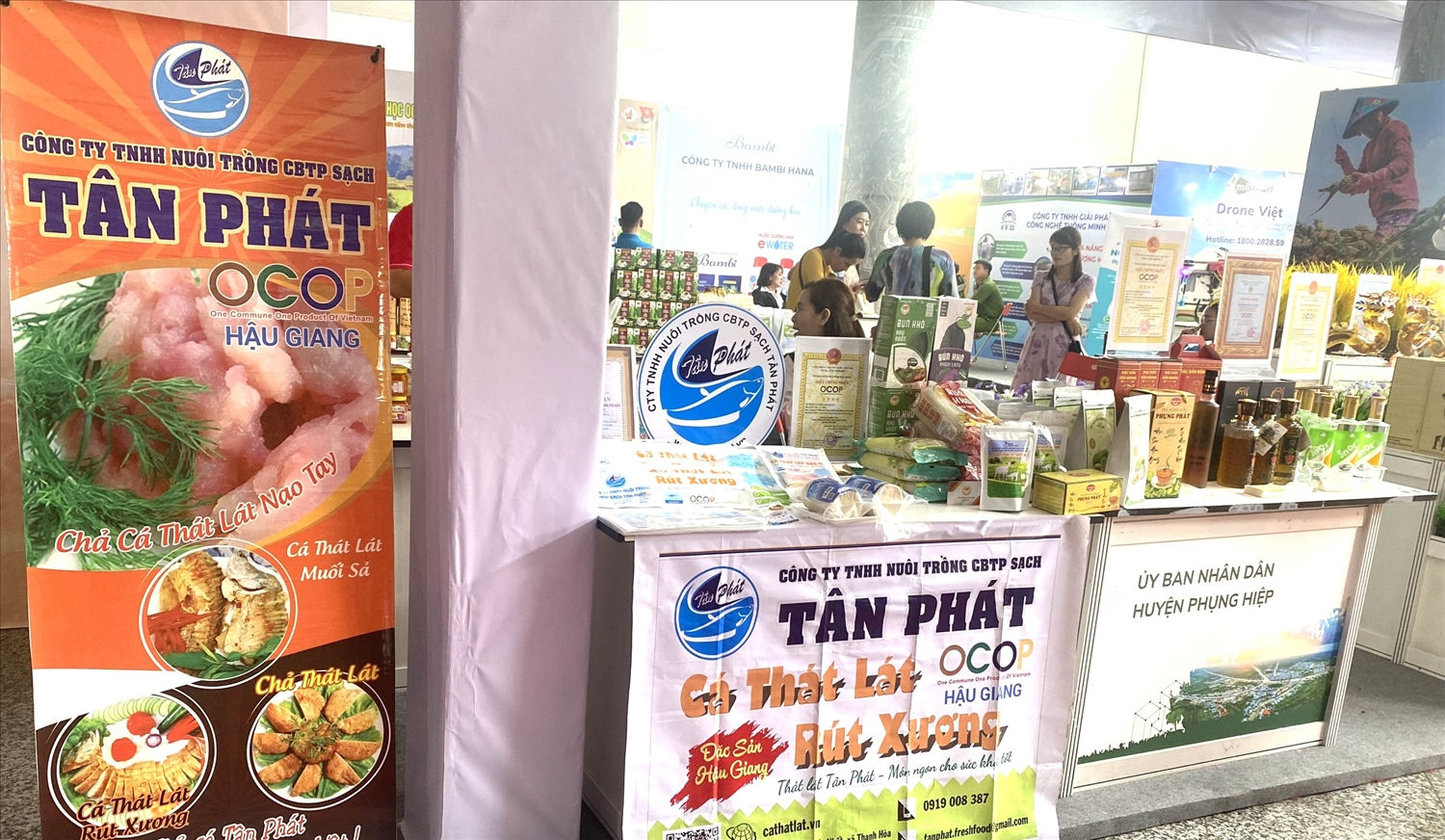 Cá thát lát  là đặc sản của tỉnh Hậu Giang được chứng nhận OCOP với nhiều sản phẩm  khác nhau