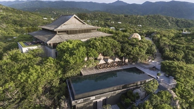 Amanoi Ninh Thuận đưa du khách như lạc vào chốn tiên cảnh giữa trần gian