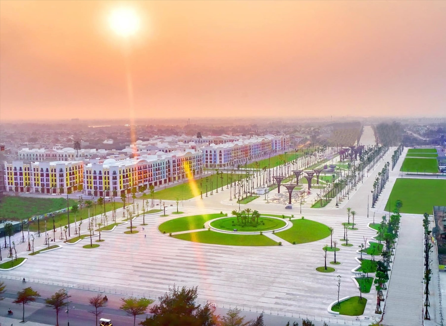 Quảng trường biển được kỳ vọng sẽ là biểu tượng mới của du lịch thànhphố, góp phần đưa Sầm Sơn thành điểm du lịch bốn mùa