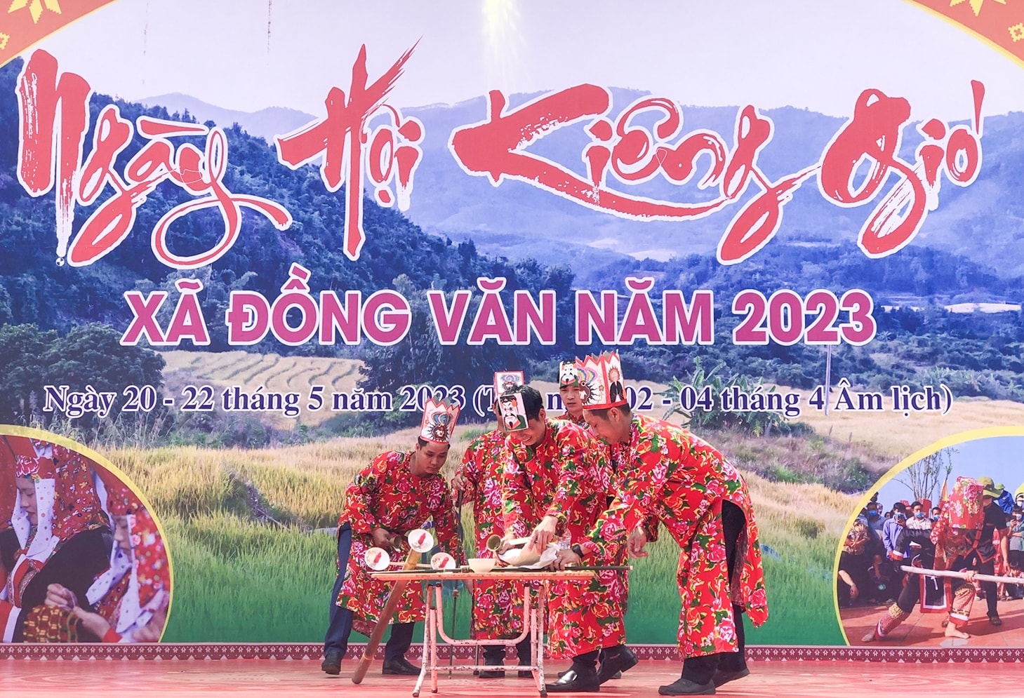 Hội Kiêng gió của người Dao 