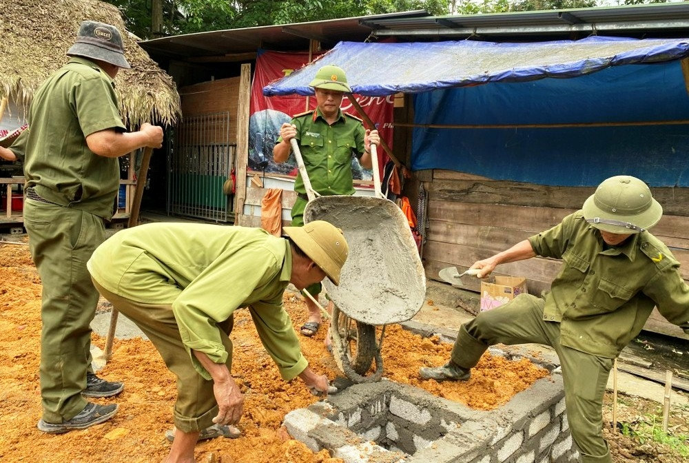 Gần 2.000 căn nhà đến với hộ nghèo Nghệ An