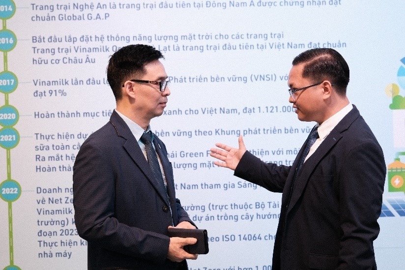 (chuyên đề cô Hạ) Vinamilk là công ty sữa đầu tiên tại Việt Nam có nhà máy và trang trại đạt chứng nhận trung hòa carbon 11
