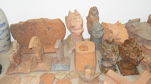 Các dấu tích văn hóa thời Trần