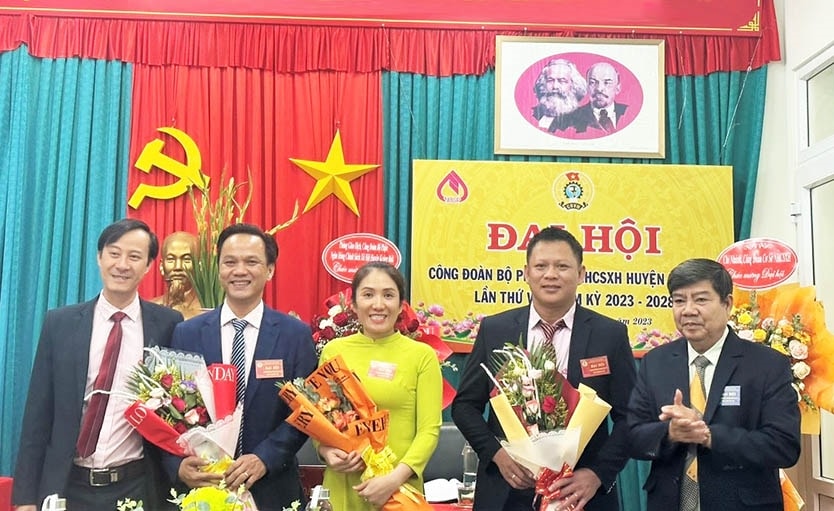 BCH Công đoàn Phòng Giao dịch Ngân hàng CSXH huyện Ea H’leo, nhiệm kỳ 2023 - 2028