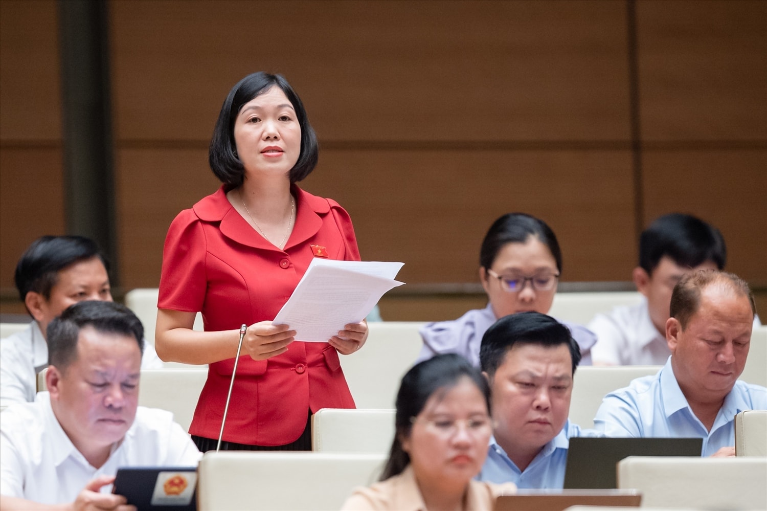 Đại biểu Nguyễn Thị Lan Anh - Đoàn ĐBQH tỉnh Lào Cai Đại biểu Nguyễn Thị Lan Anh - Đoàn ĐBQH tỉnh Lào Cai